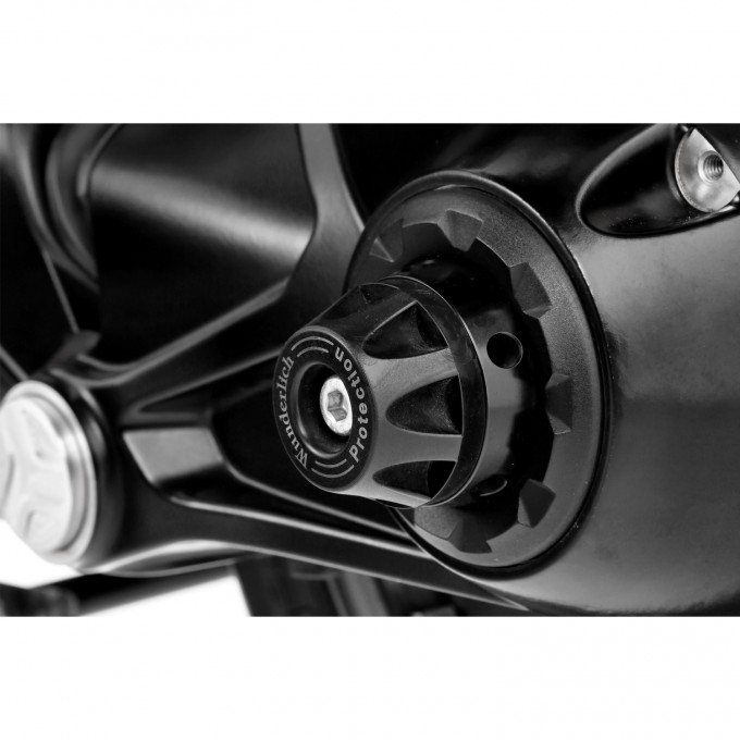 Крашпед в ось заднего колеса 
Wunderlich чёрный