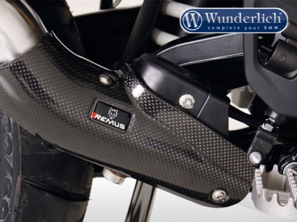 Выхлопная REMUS для BMW R1200 R/RS LC