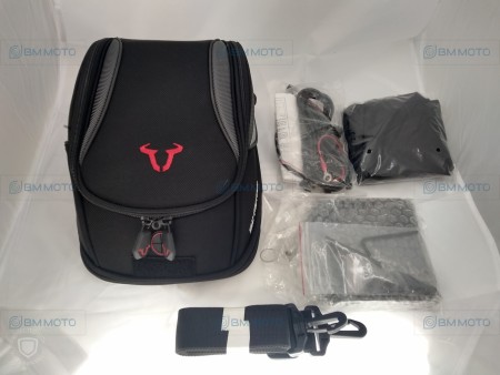 Сумка на бак SW-MOTECH QUICK-LOCK EVO, 5 - 9 л ( с электро подключением)