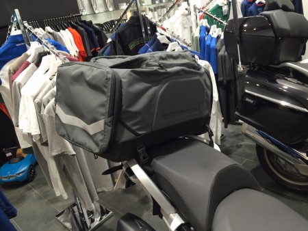 Сумка на багажник большая BMW Softbag,  50-55 l