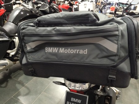 Сумка на багажник большая BMW Softbag,  50-55 l