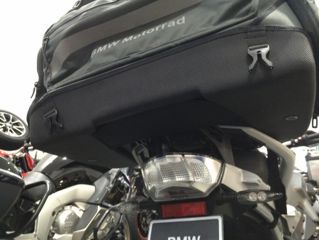 Сумка на багажник большая BMW Softbag,  50-55 l