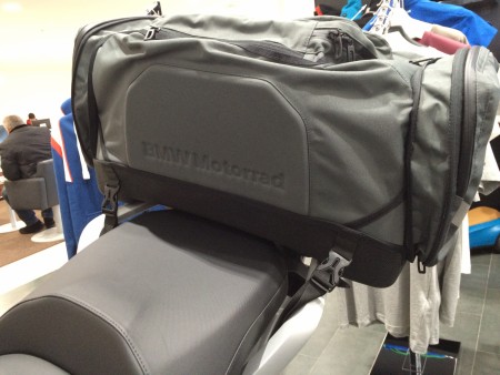 Сумка на багажник большая BMW Softbag,  50-55 l