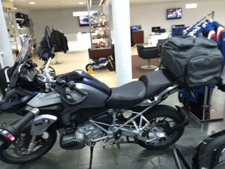 Сумка на багажник большая BMW Softbag,  50-55 l