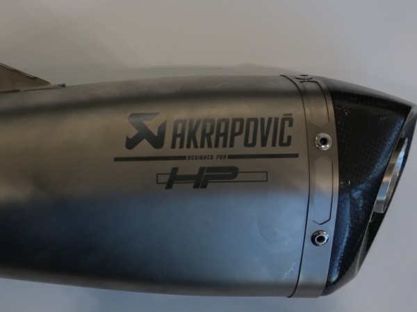 Спортивный глушитель AKRAPOVIC BMW RnineT