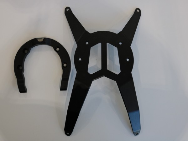 Крепление сумки на бак SW-MOTECH QUICK-LOCK Evo для BMW F800GT/F800R