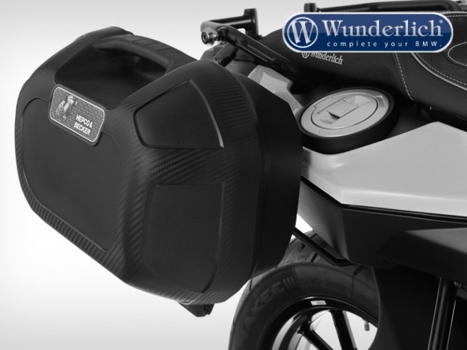 Комплект дорожніх бічних кофрів Wunderlich Hepco & Becker ORBIT