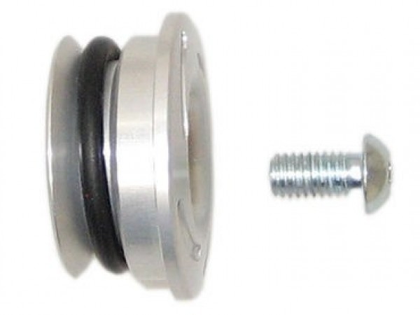 Защитная крышка для рамы Wunderlich - титан