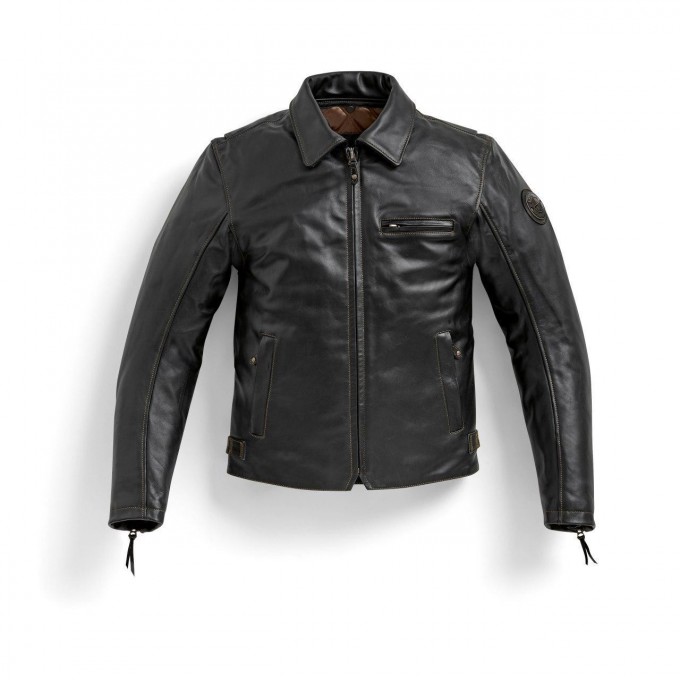 Шкіряна куртка PureBoxer чоловіча