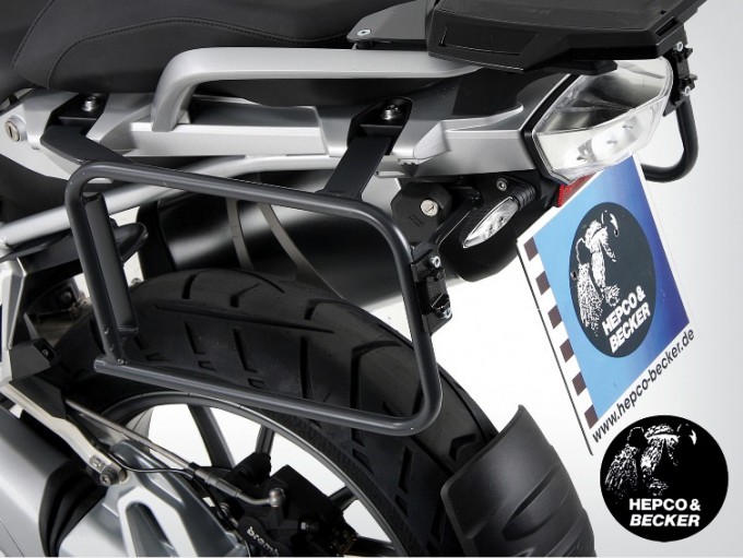 Hepco & Becker New Крепление металлических кофров BMW R1200GS LC/R1200GS LC ADV - черный
