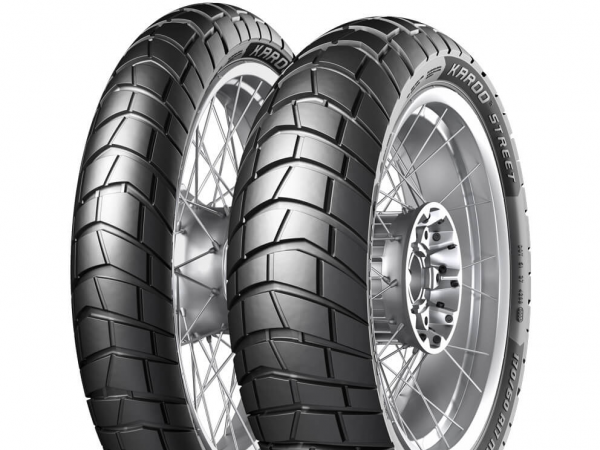 Мотошина METZELER KAROO STREET REAR 150/70/R17