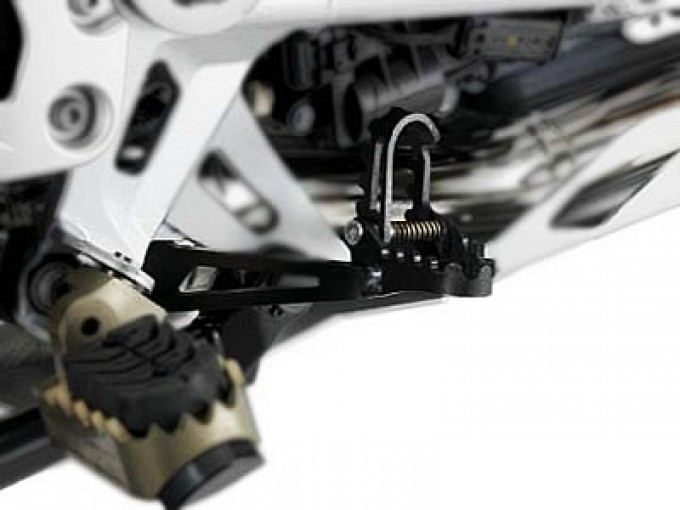 Педаль гальма BMW регульована для BMW R1200 / 1250GS / Adventure