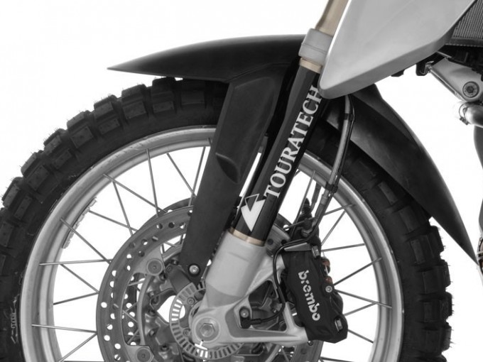 Наклейка на передню вилку Touratech для BMW R1200GS LC/R1200GS LC ADV 2014-2016