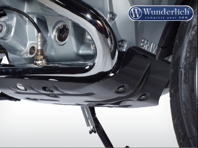 Накладка двигателя Wunderlich CARBON для BMW R1200GS LC (2013 -) / R1200GS ADV (2014 -)