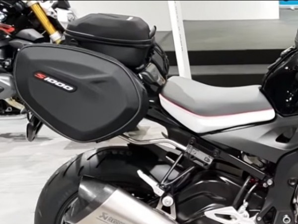 Комплект мягких спортивных сумок BMW для S1000R /S1000RR