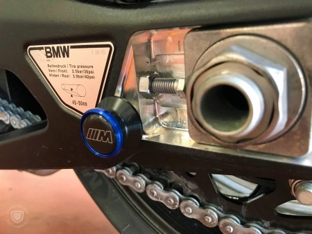 Комплект крепления монтажной стойки BMW