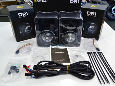 Противотуманные фары DENALI LED DR1 2.0 TriOptic c технологией DataDim