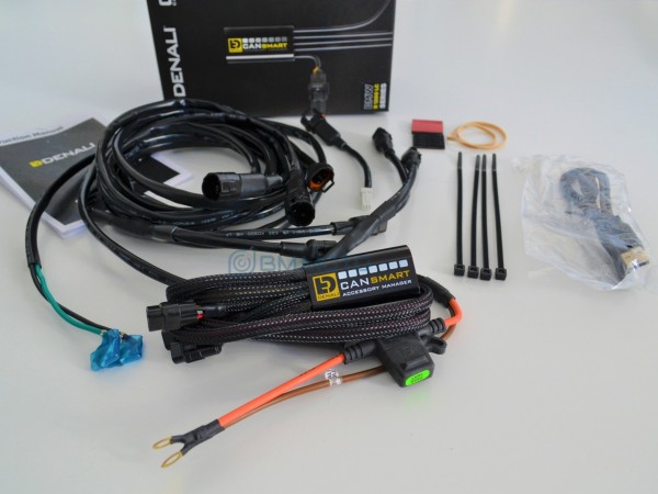 Контролер Plug-N-Play DENALI 2.0 CANsmart для BMW R1200/R1250