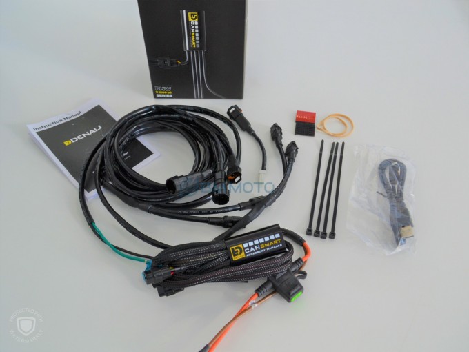 Контроллер Plug-N-Play DENALI 2.0 CANsmart для BMW K1600 / S1000XR / F900XR / F750 / 850GS