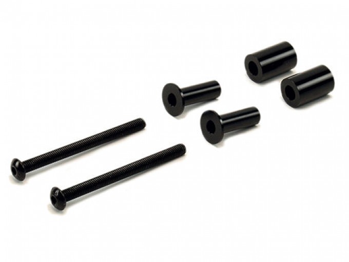 Кріплення далекого світла Denali - крило, болти M5/M6