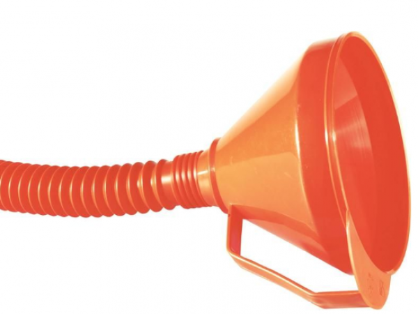 Лейка с фильтром и гибкой трубкой Pressol