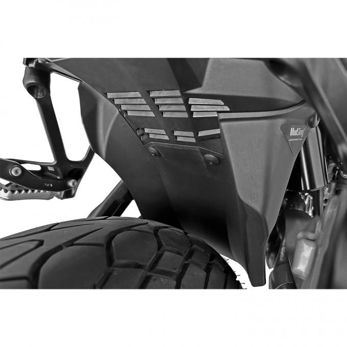 Внутрішній підкрилок MudSling для R 1300 GS Adventure - чорний