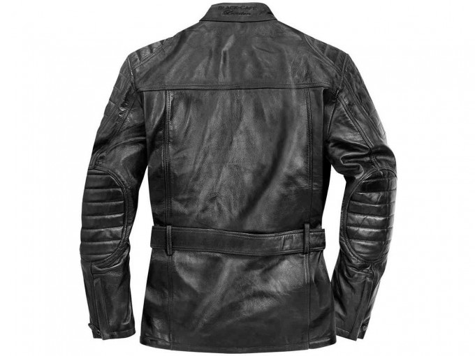 Мото куртка Black-Cafe London - черный, (52р)