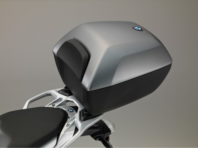 Топ-кейс BMW S1000XR Grey