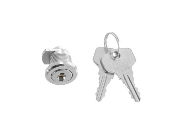 Комплект з 4-х замків для бічних кофров ZEGA PRO / PRO 2 Touratech