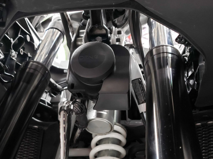 Кронштейн кріплення сигналу DENALI SoundBomb для BMW R1200GS LC/Adventure/R1250GS/Adventure