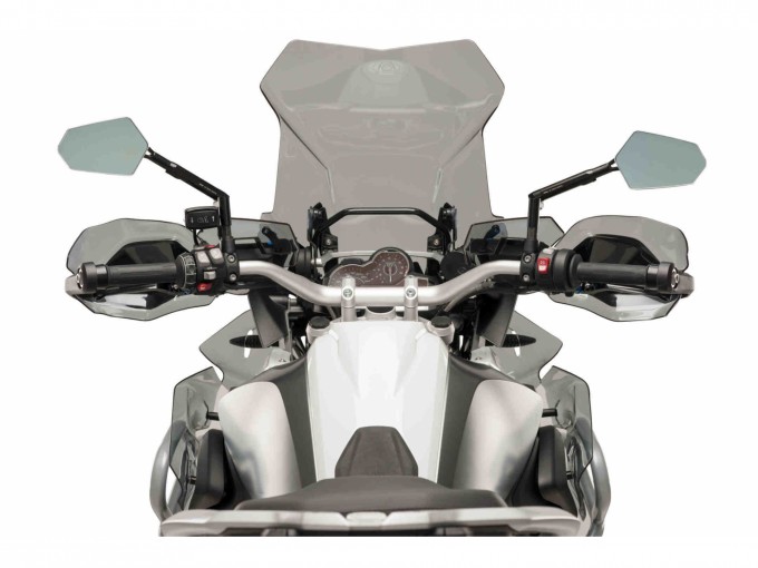 Дефлекторы руля Puig R1200GS / 1250GS / Adventure - легкое тонированные