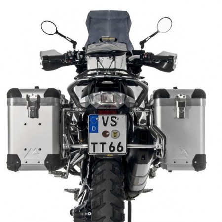 Комплект анодированных боковых кофров Touratech ZEGA Pro2 Zega Pro2 (38/ 38 л) со стальным кронштейном для BMW R1250GS/ R1250GS Adventure/BMW R1200GS (LC) / R1200GS Adventure (LC)