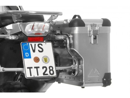 Комплект анодированных боковых кофров Touratech ZEGA Pro2 Zega Pro2 (38/ 38 л) со стальным кронштейном для BMW R1250GS/ R1250GS Adventure/BMW R1200GS (LC) / R1200GS Adventure (LC)