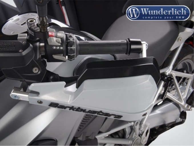 Защита рук Wunderlich-Barkbusters для BMW R1200 / 1250GS / Adventure- серебристый