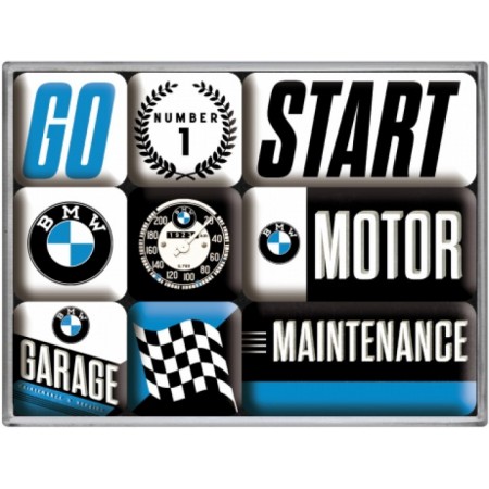 Магниты "Motor"