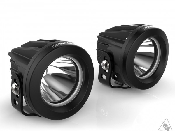 Противотуманные фары DENALI LED DR1 2.0 TriOptic c технологией DataDim