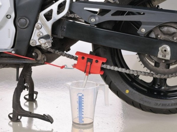 Машинка для чистки цепи KETTENMAX