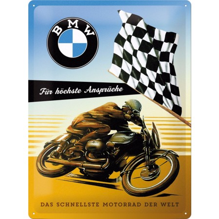 Металлическая табличка "Motor-Sport"