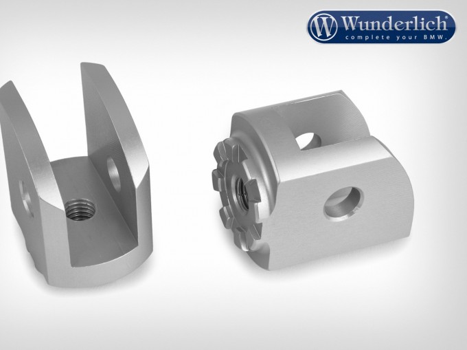 Кронштейн для подножек водителя Wunderlich Vario "EVO1"