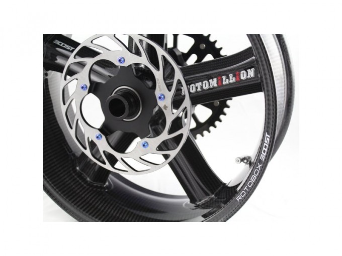 Тормозной диск облегченный MM RACING для  BMW S1000RR - задний