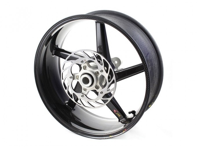 Тормозной диск облегченный MM RACING для  BMW S1000RR - задний