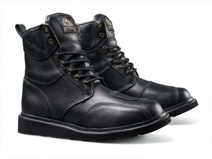 RSD (ROLAND SANDS DESIGN) Черевики MOJAVE - сірий