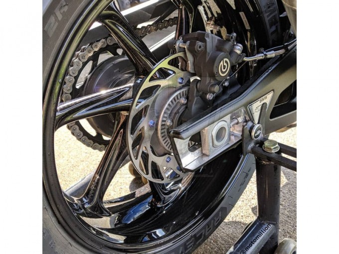 Тормозной диск облегченный MM RACING для  BMW S1000RR - задний