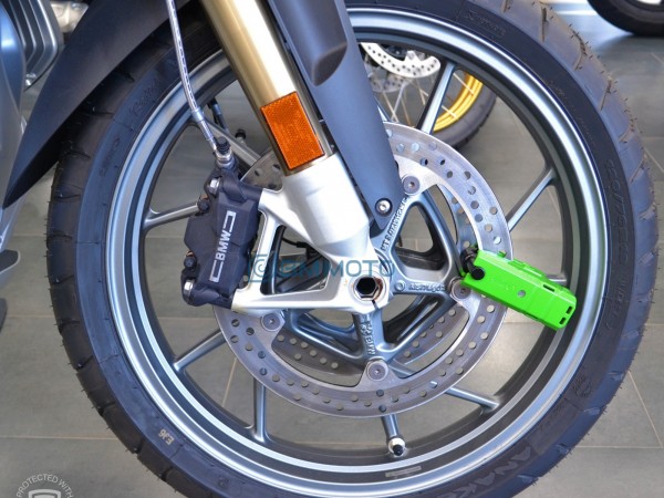 Мото-замок ABUS 8077 GRANIT DETECTO X-PLUS (зелений)