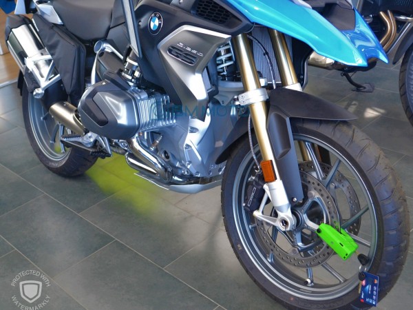 Мото-замок ABUS 8077 GRANIT DETECTO X-PLUS (зелений)