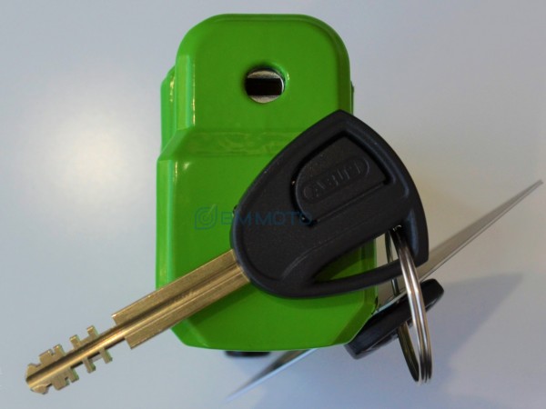 Мото-замок ABUS 8077 GRANIT DETECTO X-PLUS (зелений)