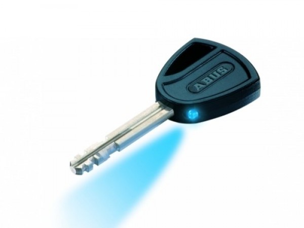 Мото-замок ABUS 8077 GRANIT DETECTO X-PLUS (голубой)