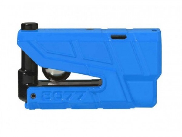 Мото-замок ABUS 8077 GRANIT DETECTO X-PLUS (голубой)