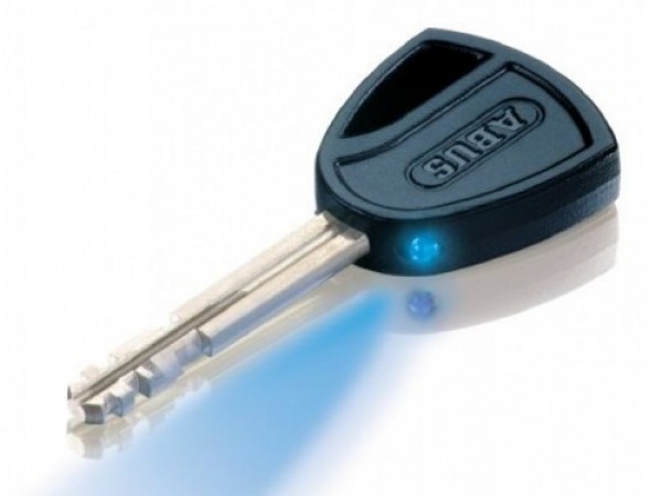 Мото-замок ABUS 8077 GRANIT DETECTO X-PLUS (зелений)