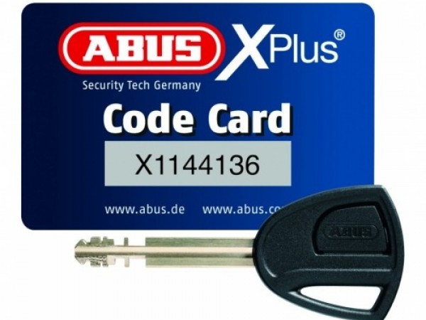 Мото-замок ABUS 8077 GRANIT DETECTO X-PLUS (зелений)
